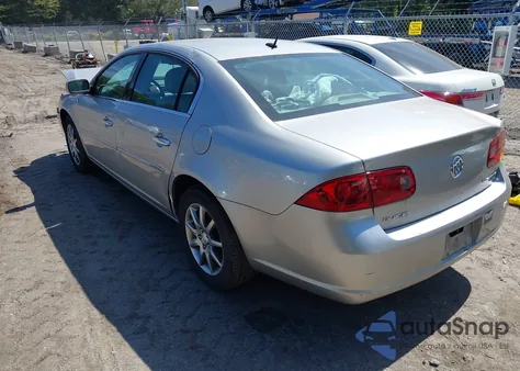 2007 Buick Lucerne Cxl from USA, damaged, VIN 1G4HD57207U152712